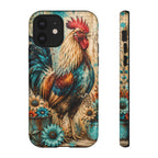 Rustic Farmhouse Rooster Phone Case