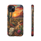 Southwest Desert Sunset Phone Case