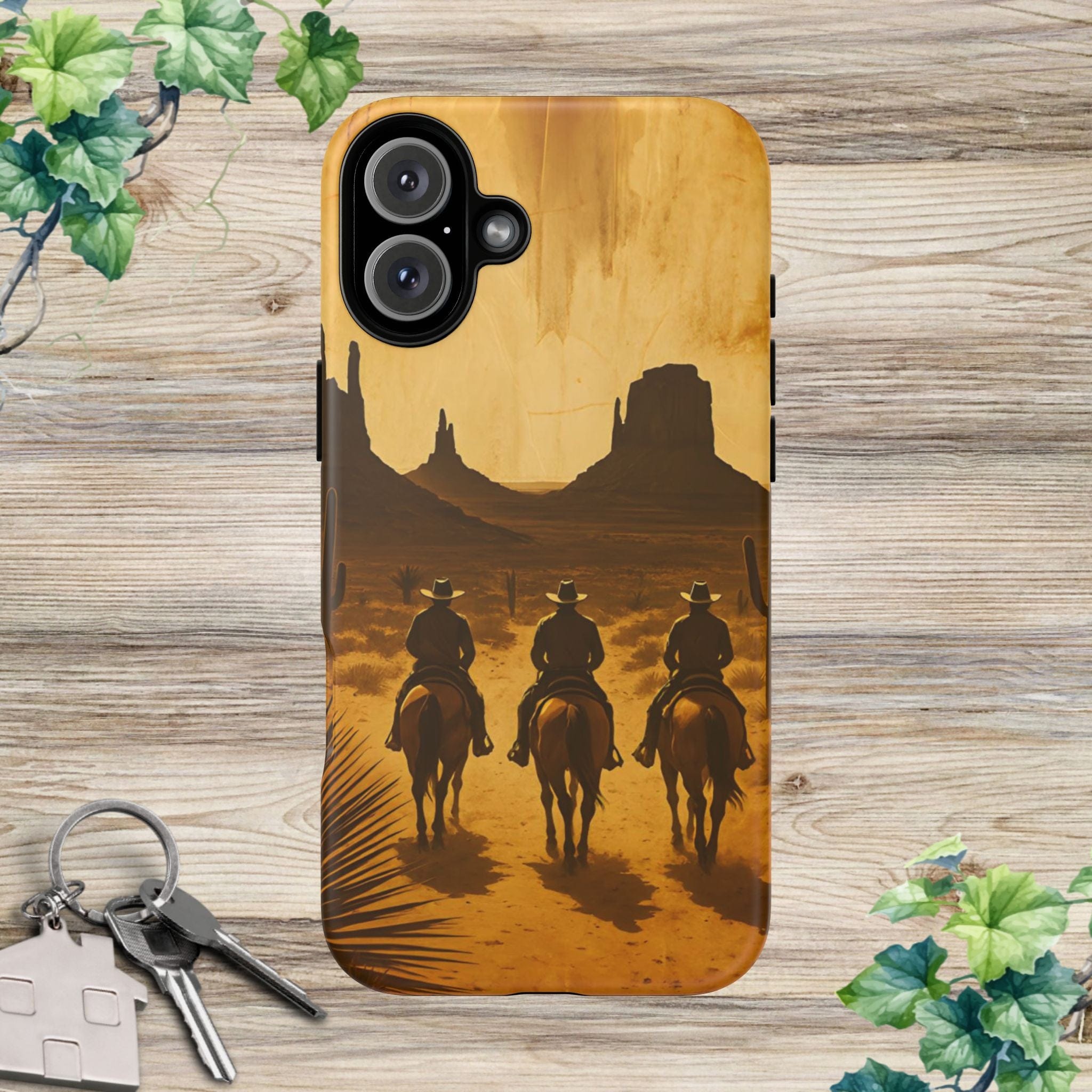 Western Cowboy Phone Case