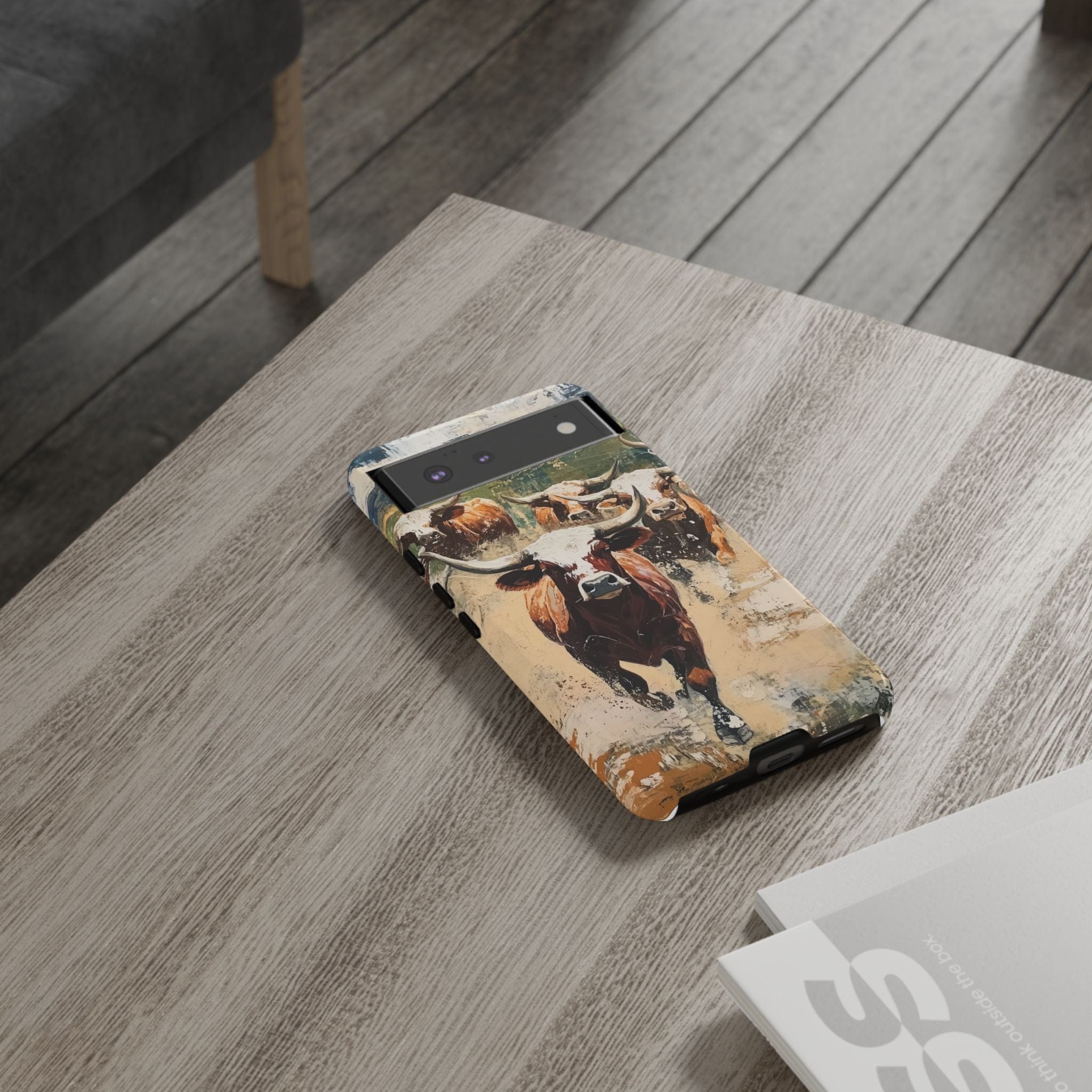 Stampede Spirit-Phone Cases