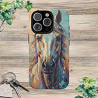 Blooming Spirit Horse Phone Case