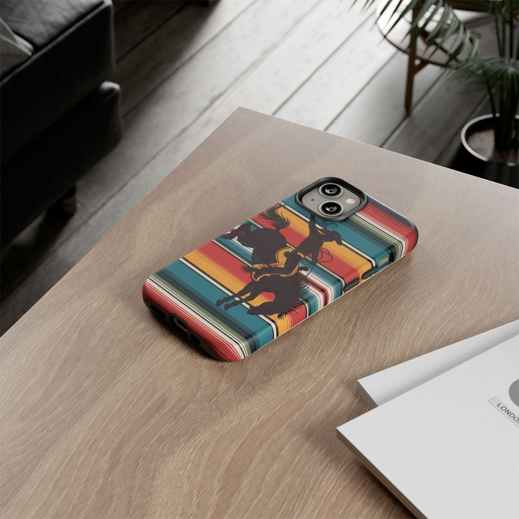 Western Rodeo Phone Case - Tough Cases with Cowboy Design