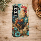 Rustic Farmhouse Rooster Phone Case
