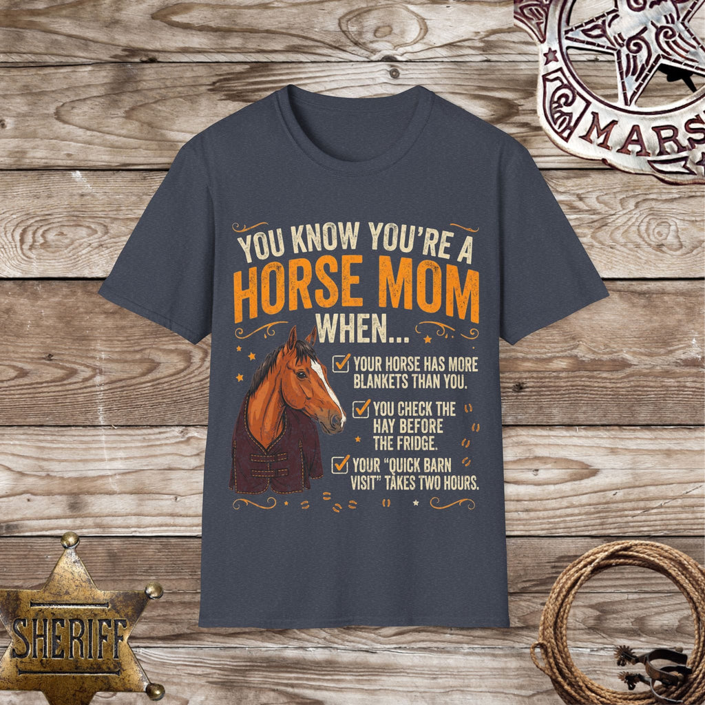 Horse Mom T-Shirt