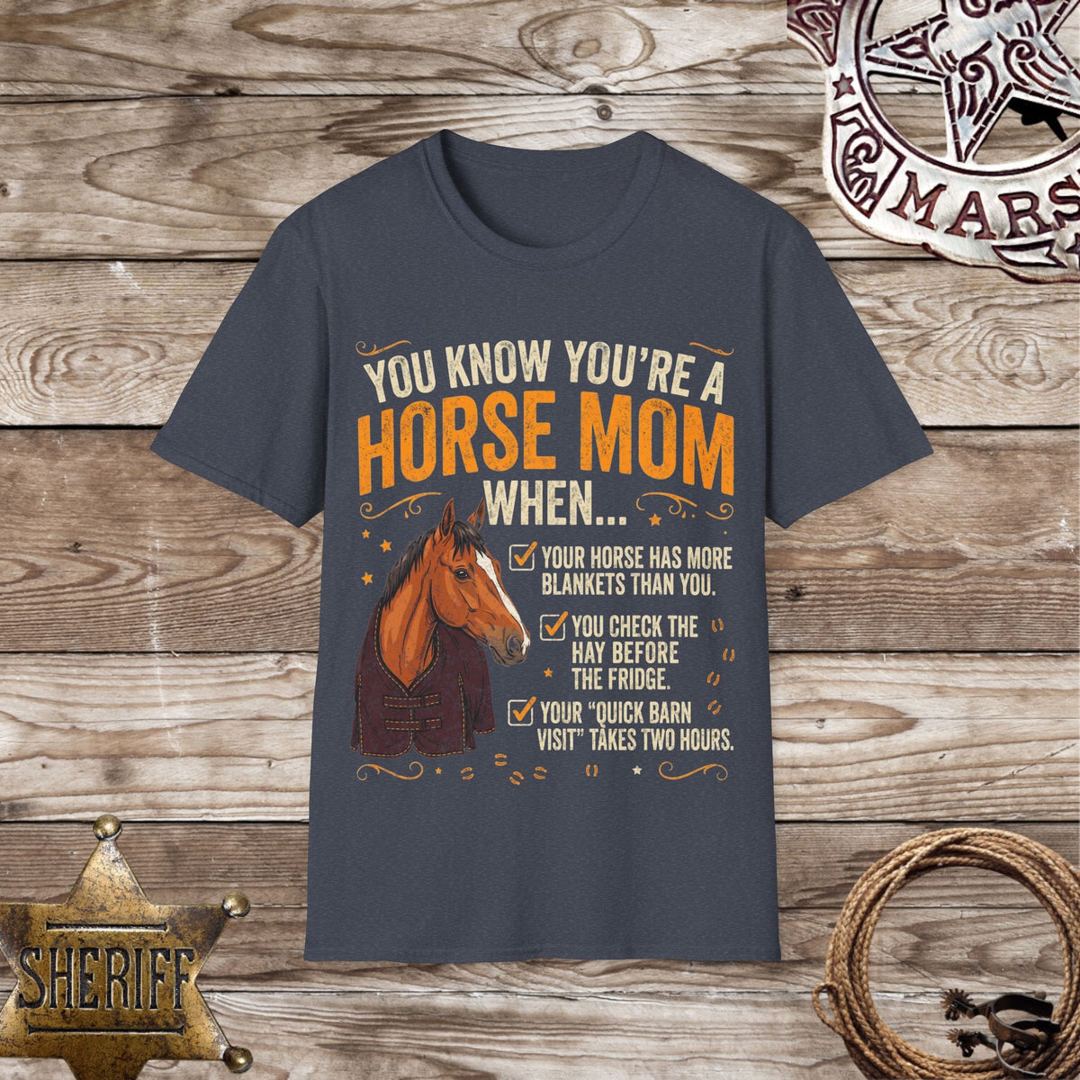 Horse Mom T-Shirt