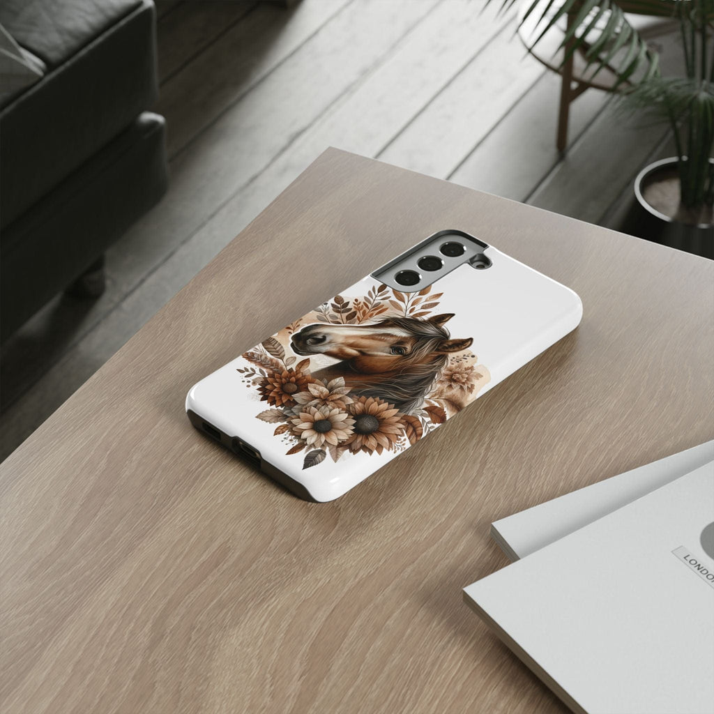 Tough Cases-Horses head