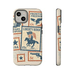 Liberty Rider Vintage Western Patriotic Phone Case