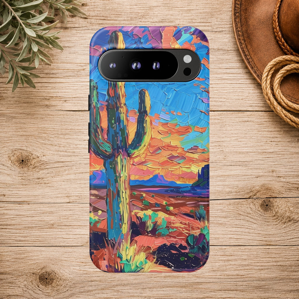 Painted Desert Skies Phone Case