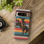 Western Rodeo Phone Case - Tough Cases with Cowboy Design