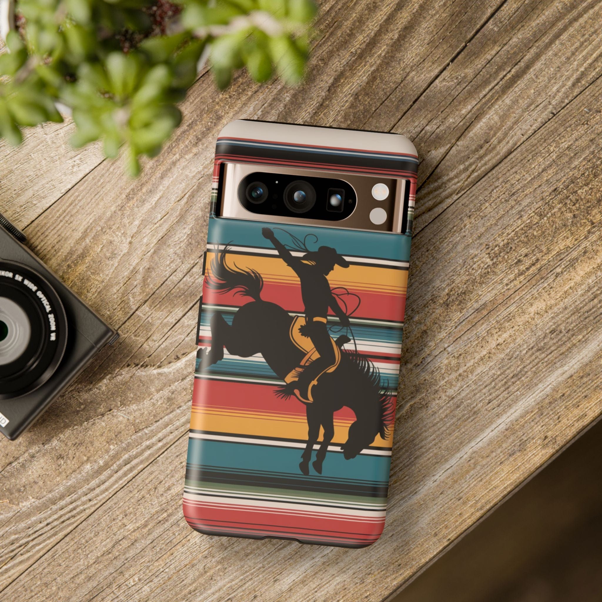 Western Rodeo Phone Case - Tough Cases with Cowboy Design