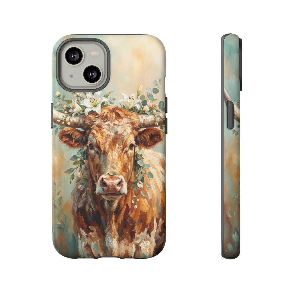 Faithful Longhorn Phone Case