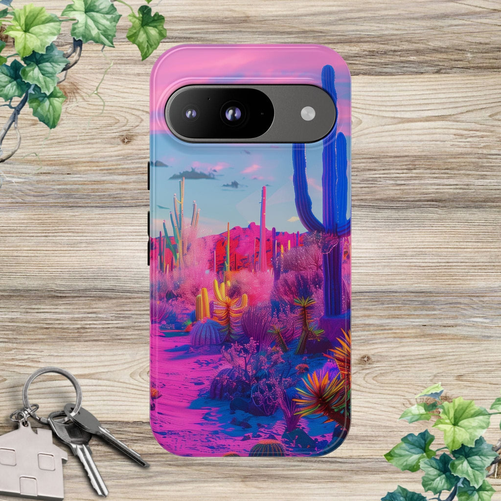 Neon Mesa -Phone Cases