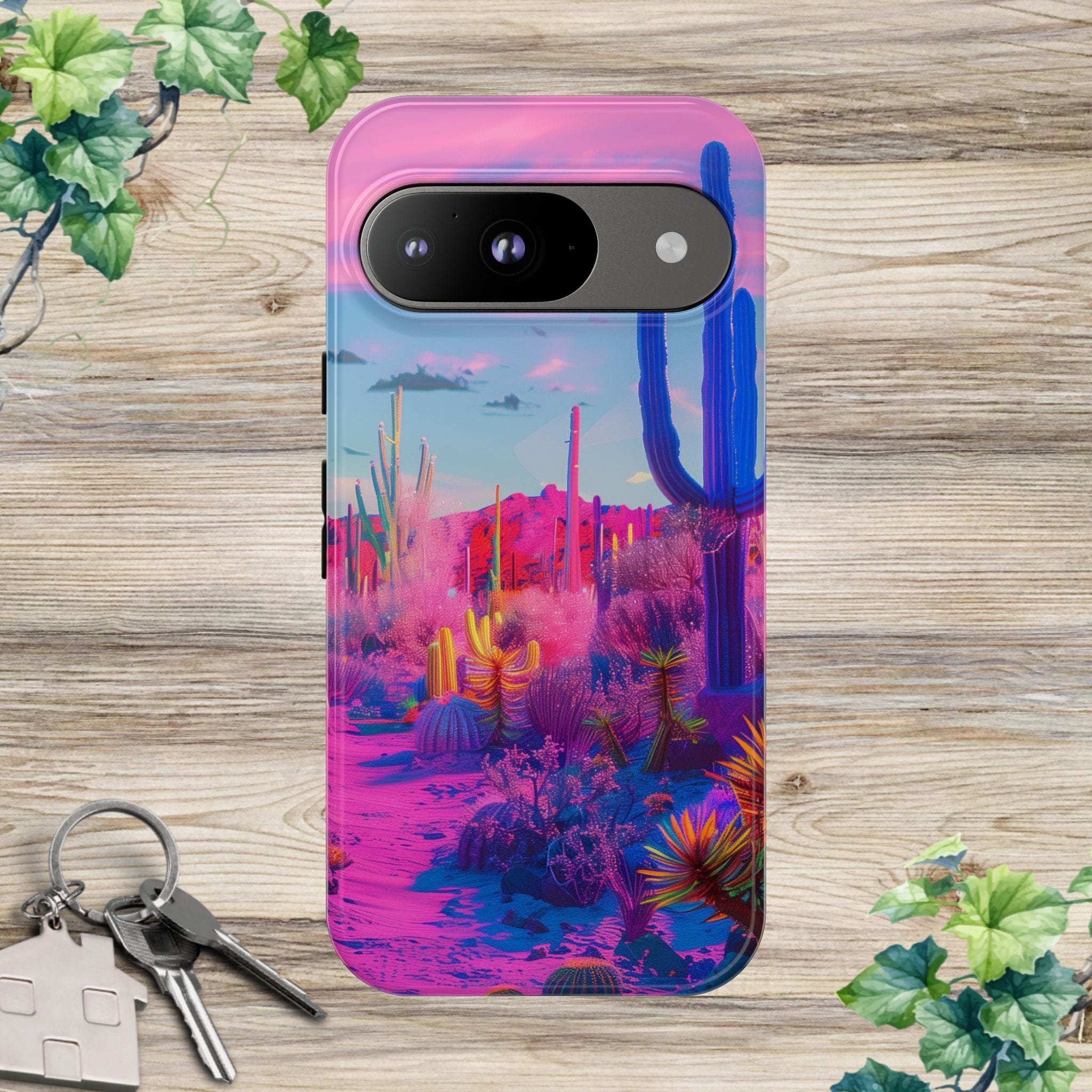 Neon Mesa -Phone Cases