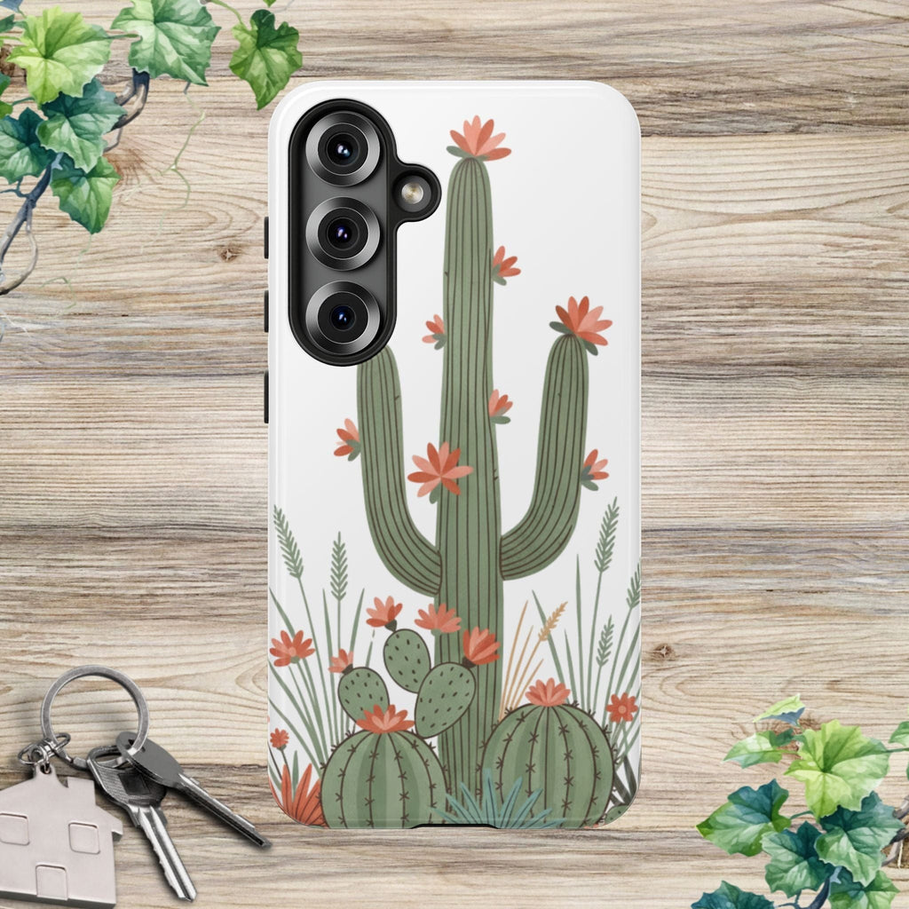 Desert Bloom Cactus Phone Case