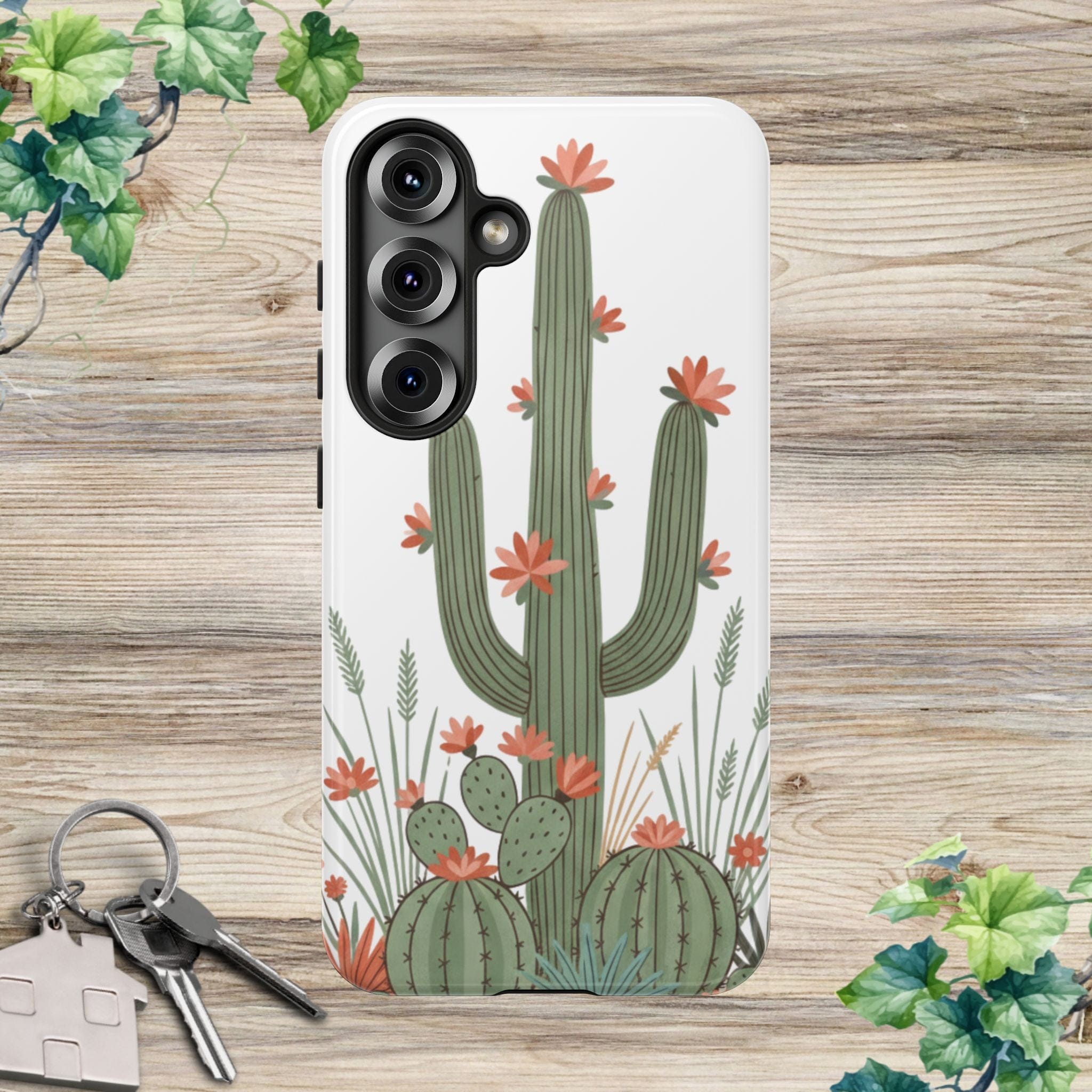 Desert Bloom Cactus Phone Case