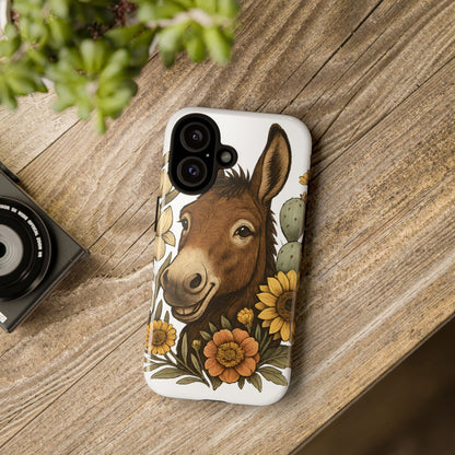 Smiling Donkey-Tough Cases