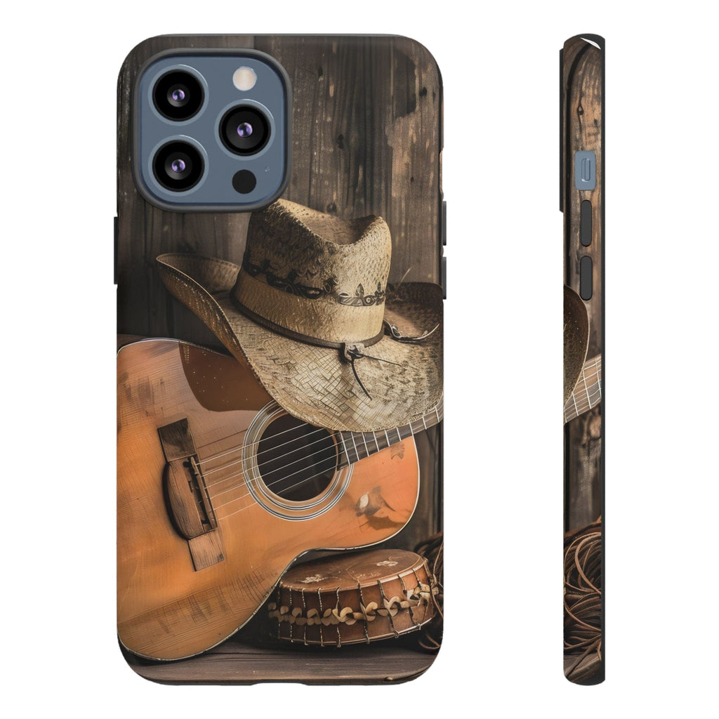 Tough Case - Old Hat on Guitar