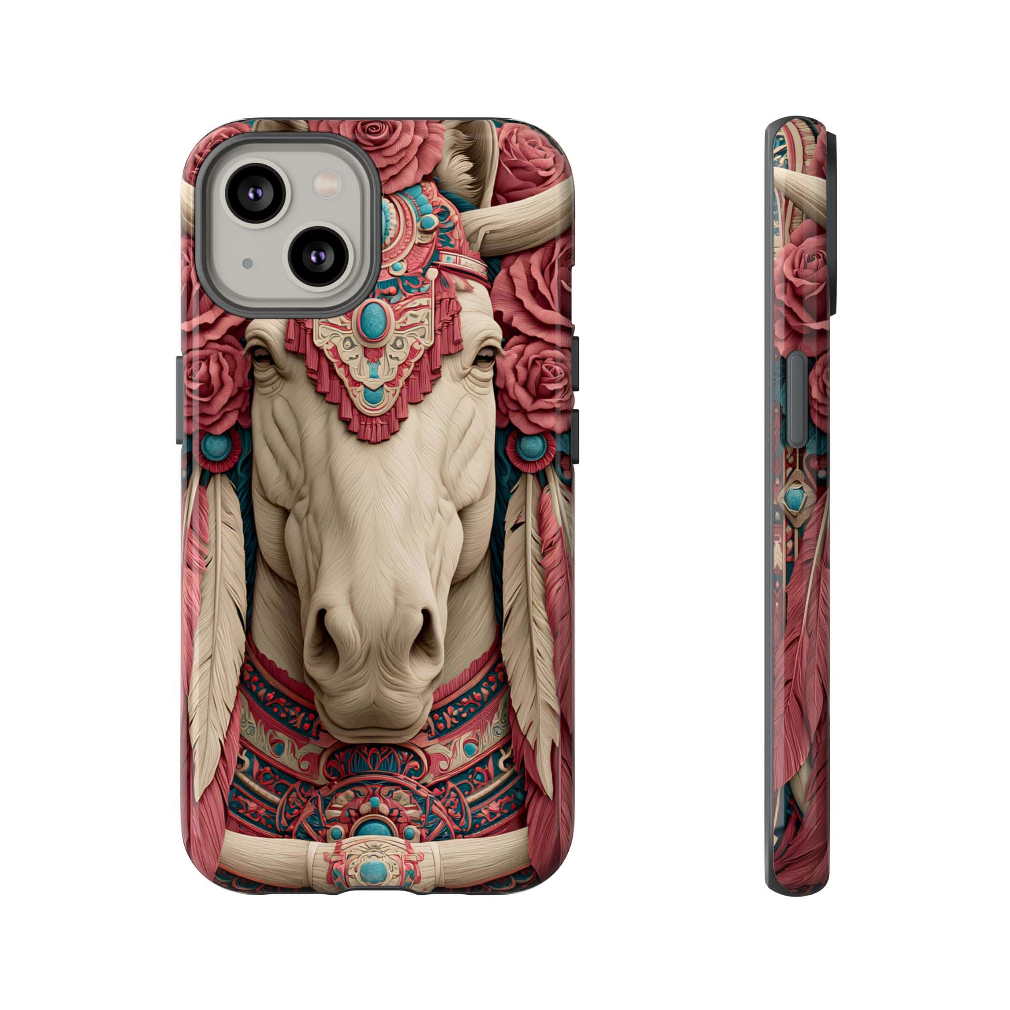 Boho Bull Phone Case