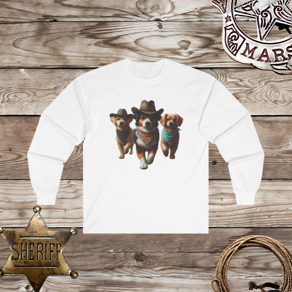 Unisex Ultra Cotton Long Sleeve Tee