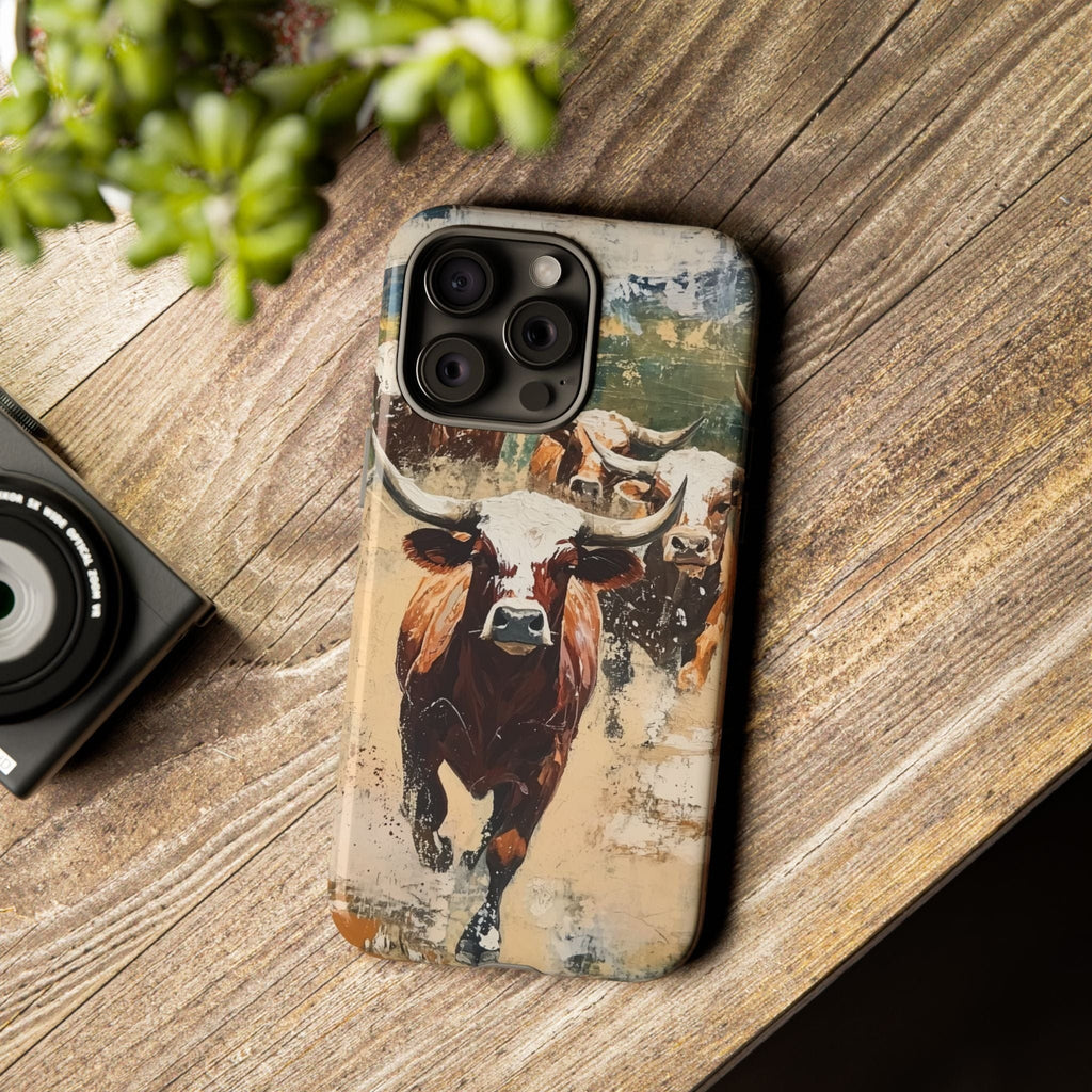 Stampede Spirit-Phone Cases
