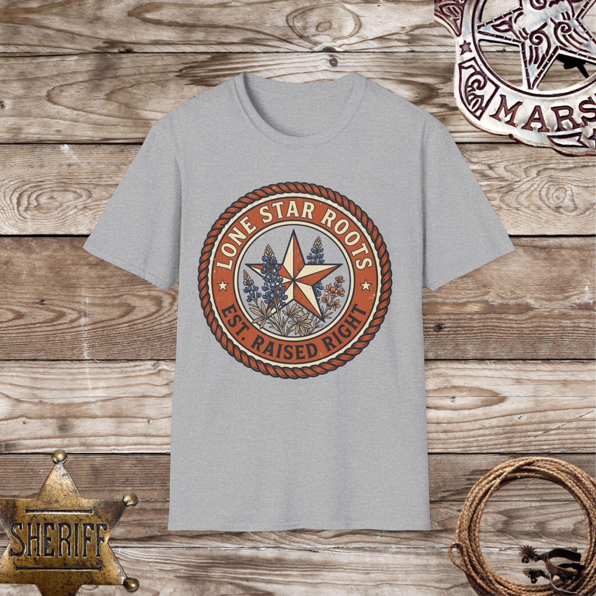 Lone Star Roots T‑Shirt