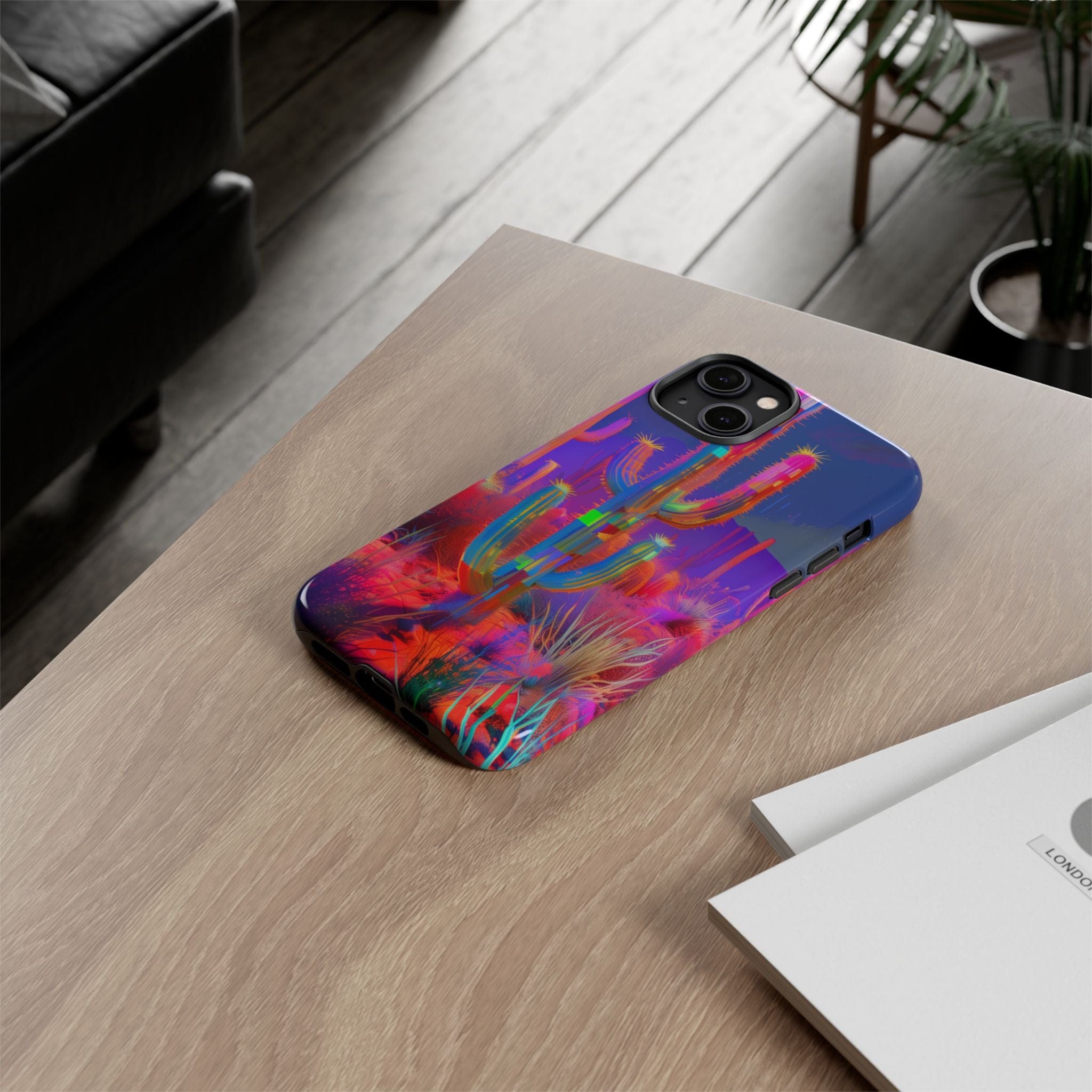 Electric Desert- Phone  Cases