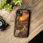 Southwest Desert Sunset Phone Case