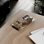 Painted Horse & Roses – Phone Case