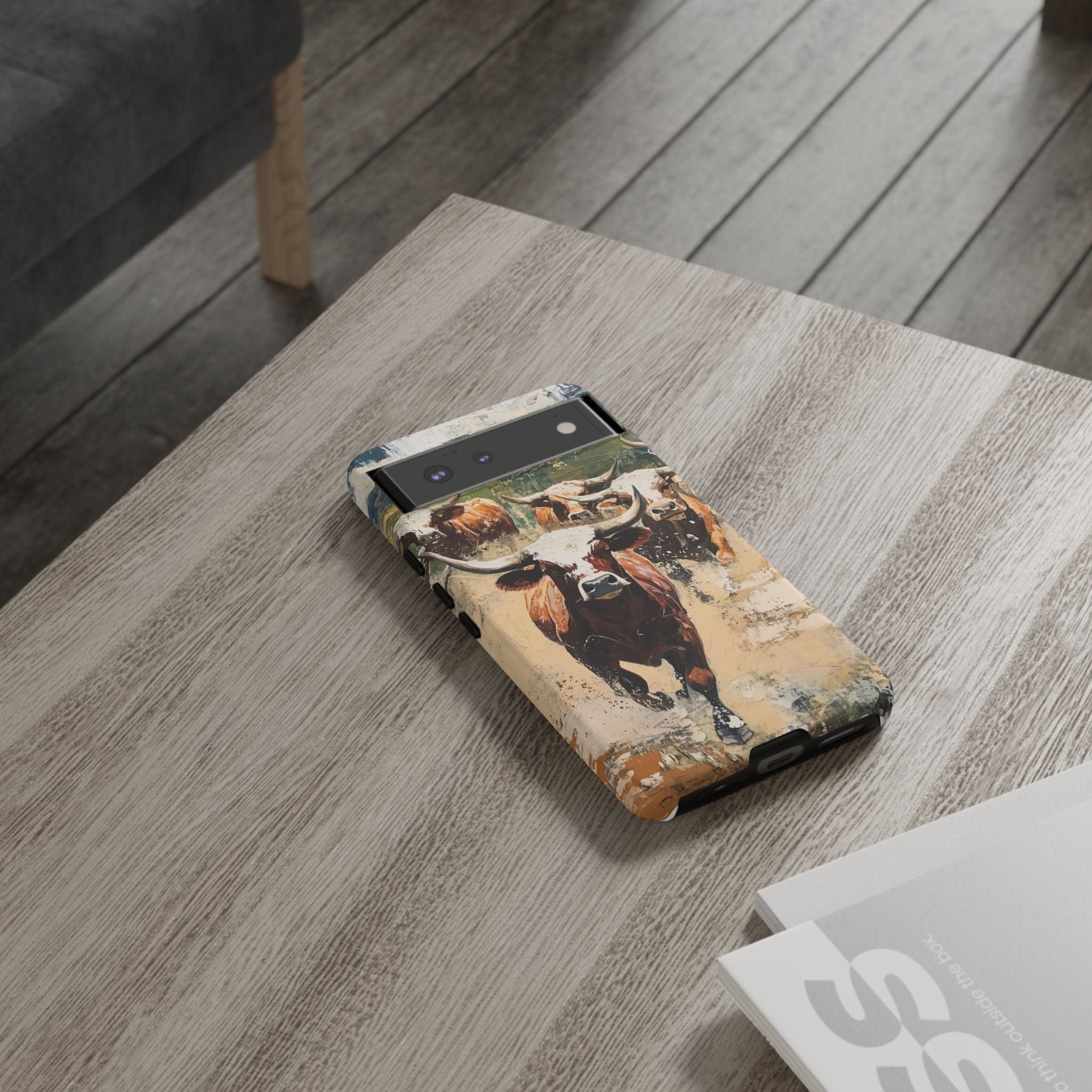 Stampede Spirit-Phone Cases