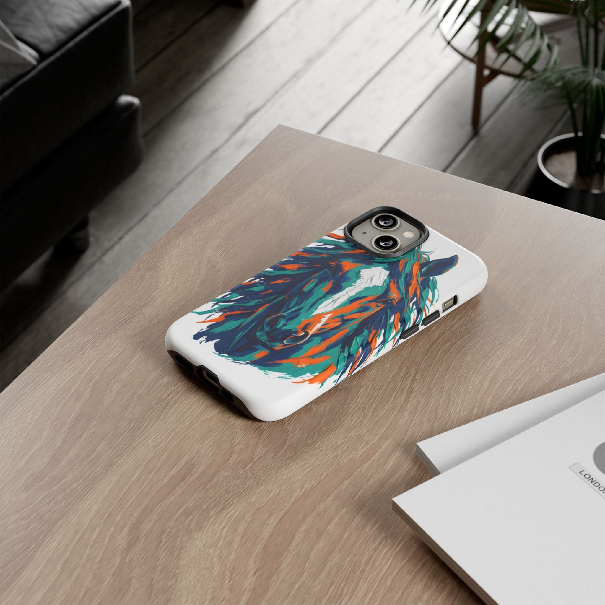 Free Spirit Horse Phone Case