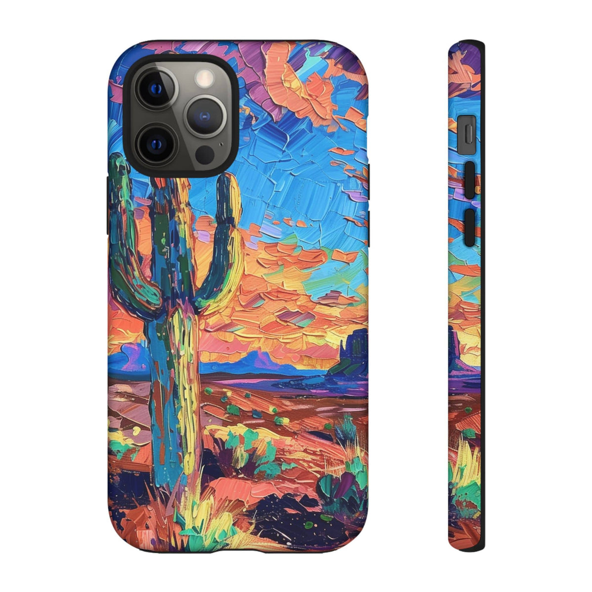 Painted Desert Skies Phone Case