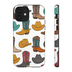 Hat & Boots Phone Cases