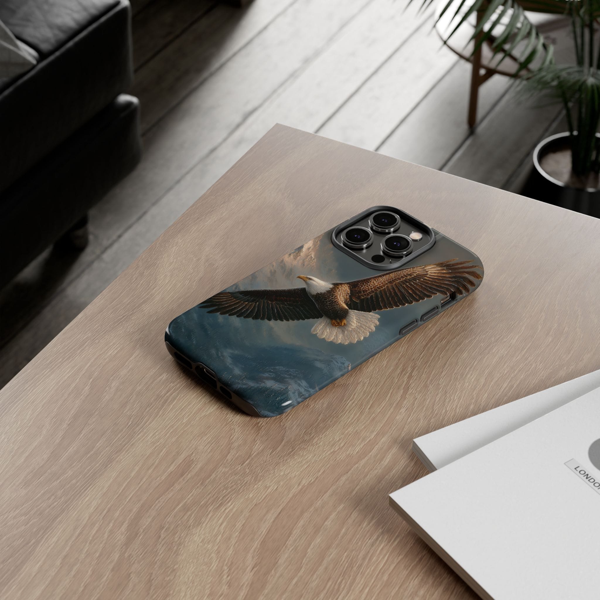 Eagle Flight Phone Case