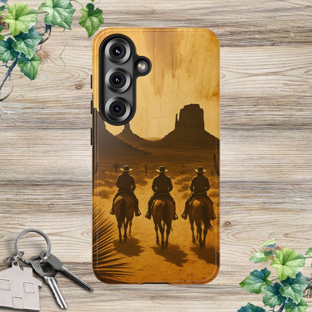 Western Cowboy Phone Case