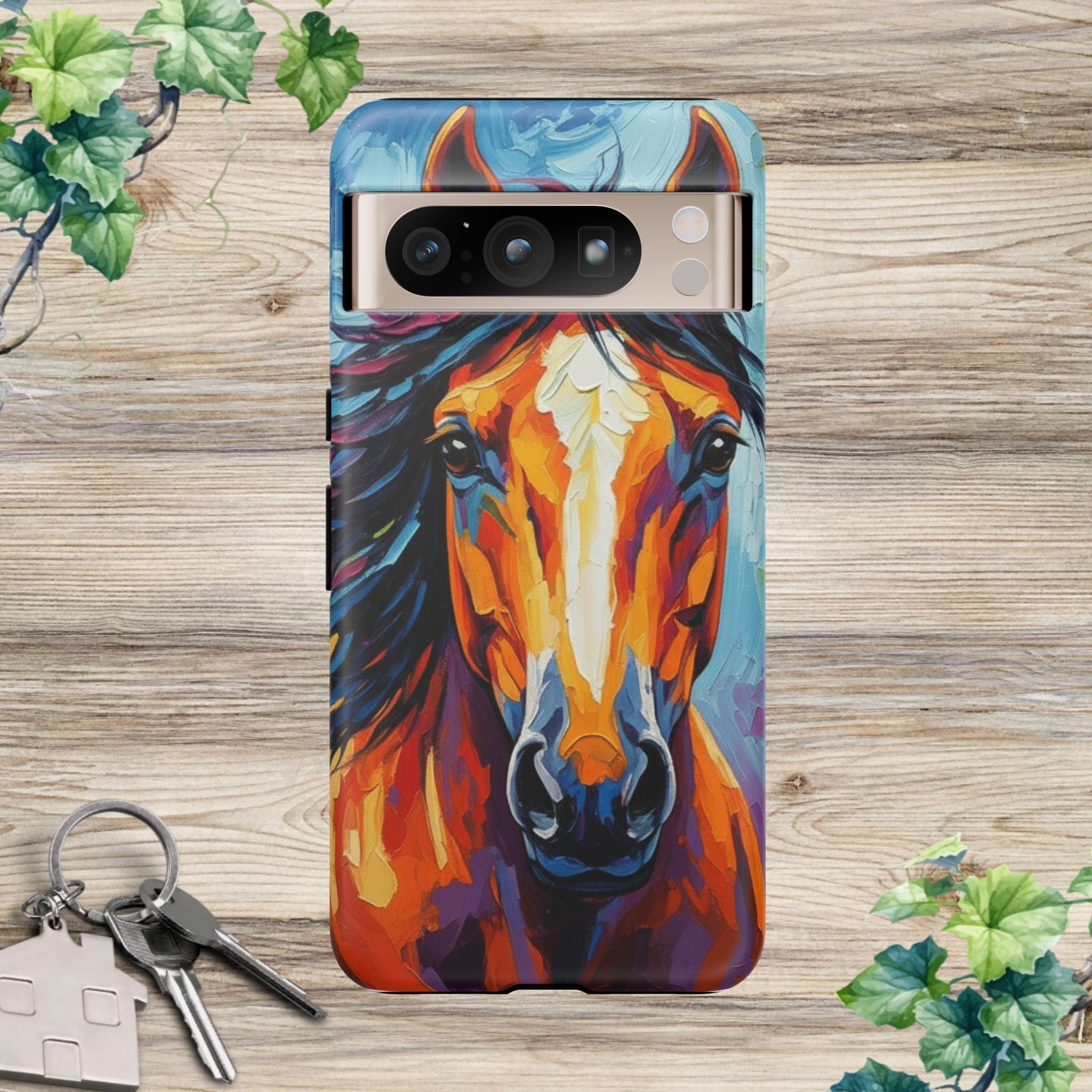 Colorful Stallion Phone Case