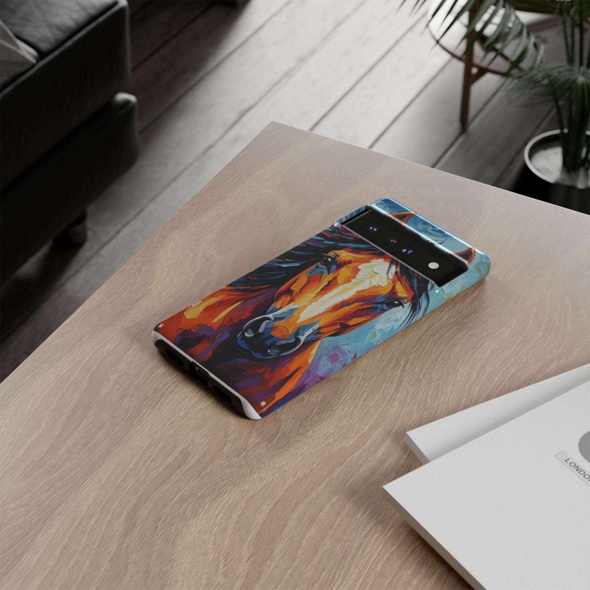 Colorful Stallion Phone Case