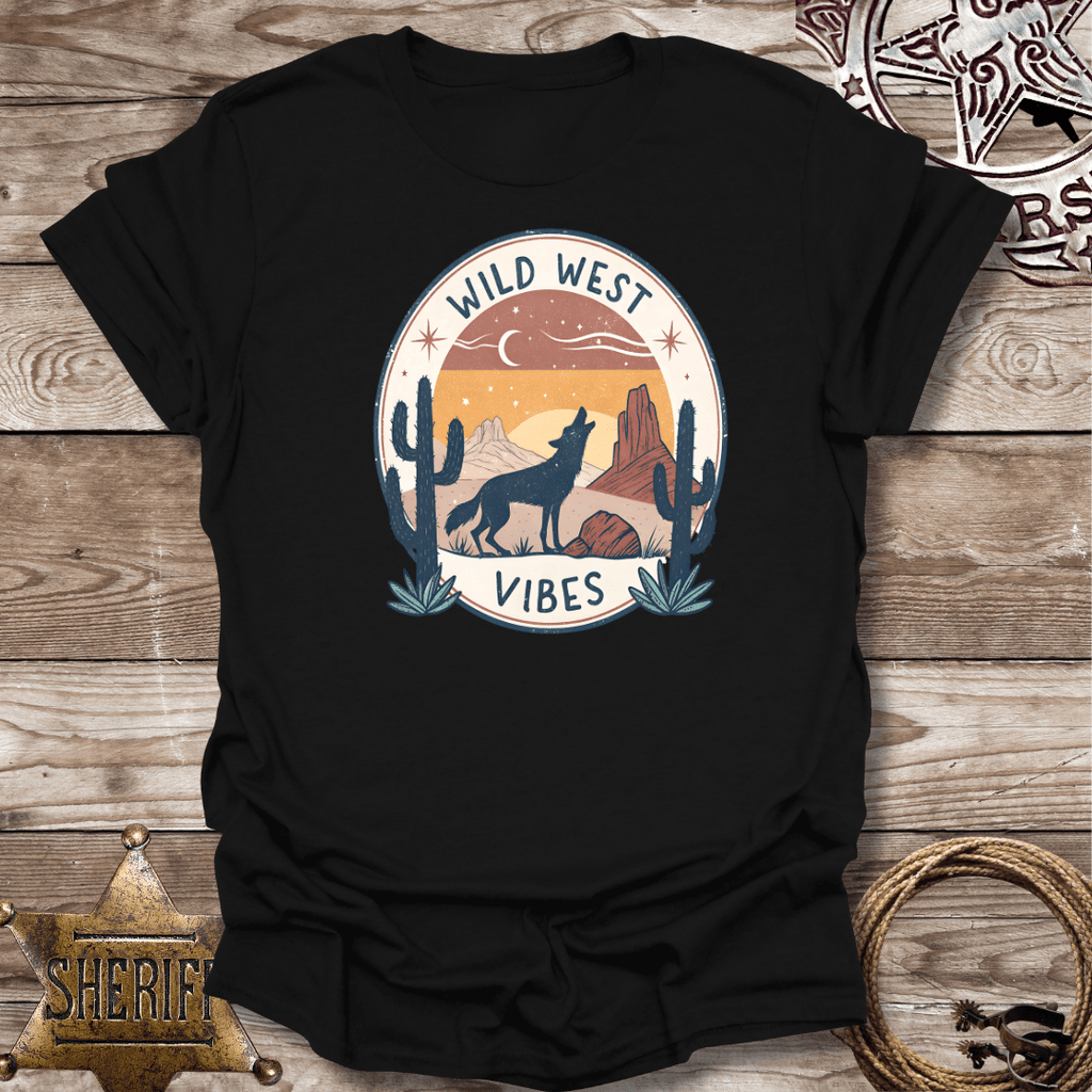 Wild West Vibes -T-Shirt