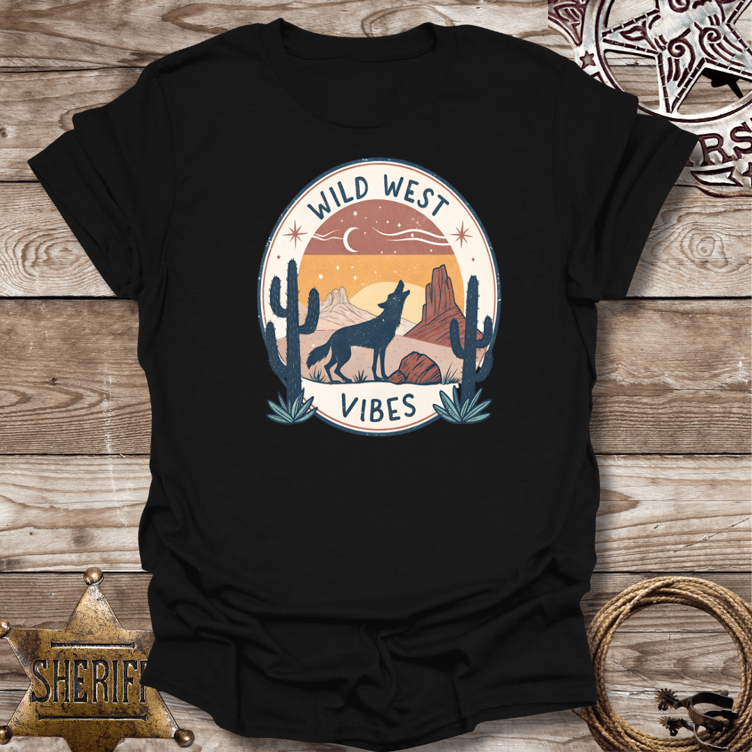Wild West Vibes -T-Shirt