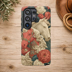 Floral Western Horses Phone Case