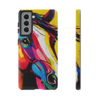 Abstract Colorful Horse Phone Case