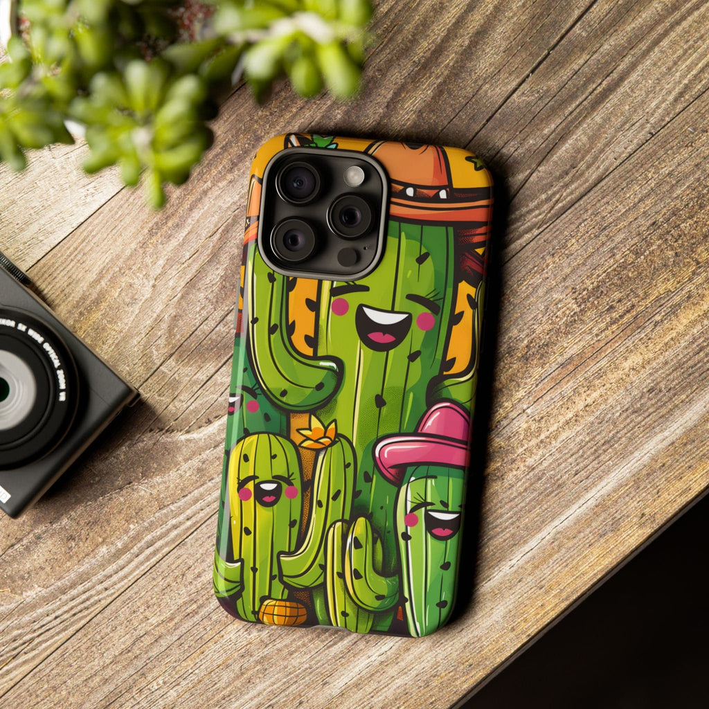 Happy Cactus Crew Phone Case