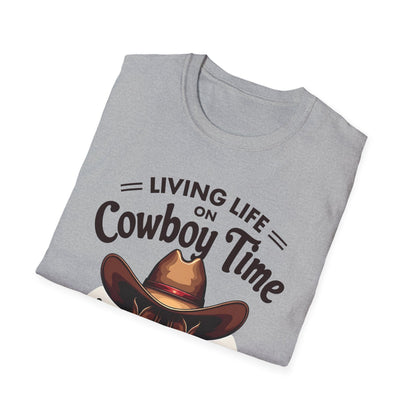 Softstyle  Unisex T-Shirt -Living Life Country Time