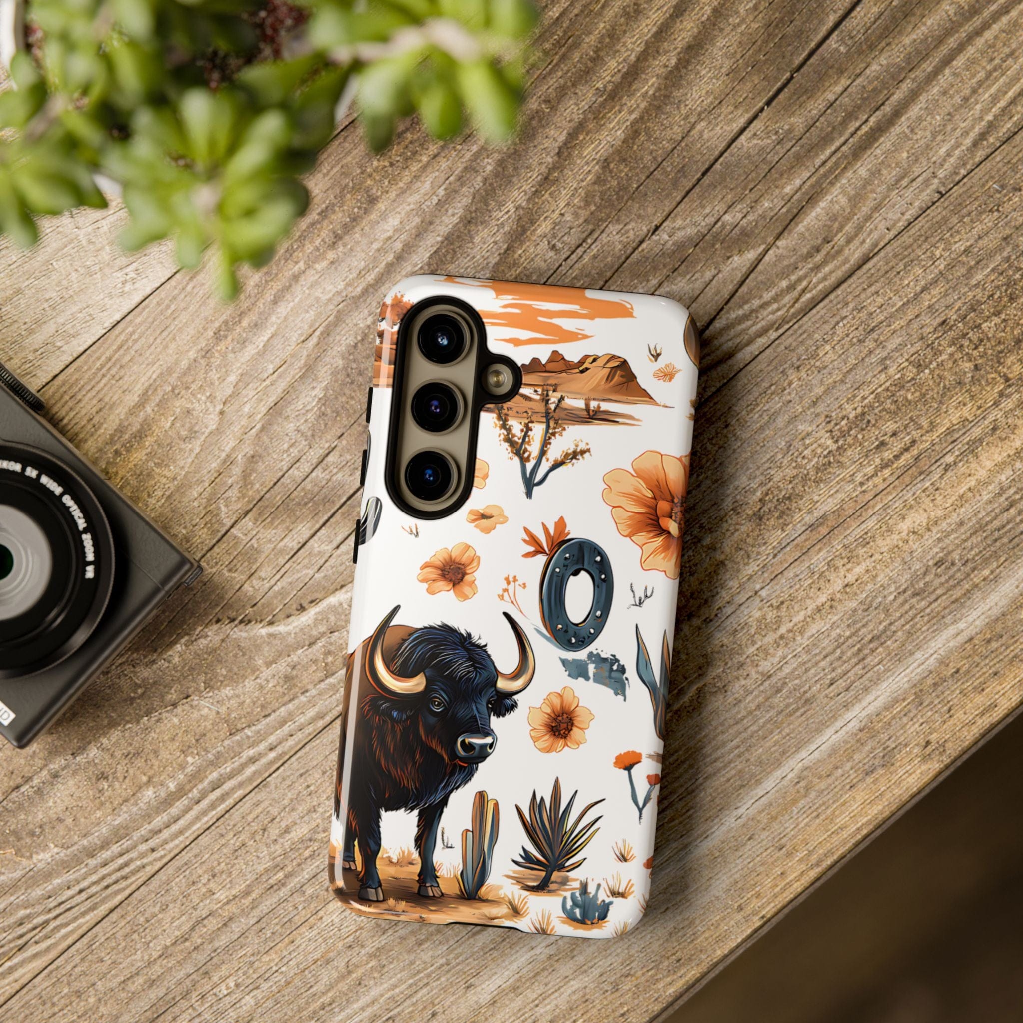 Buffalo Phone - Phone Case