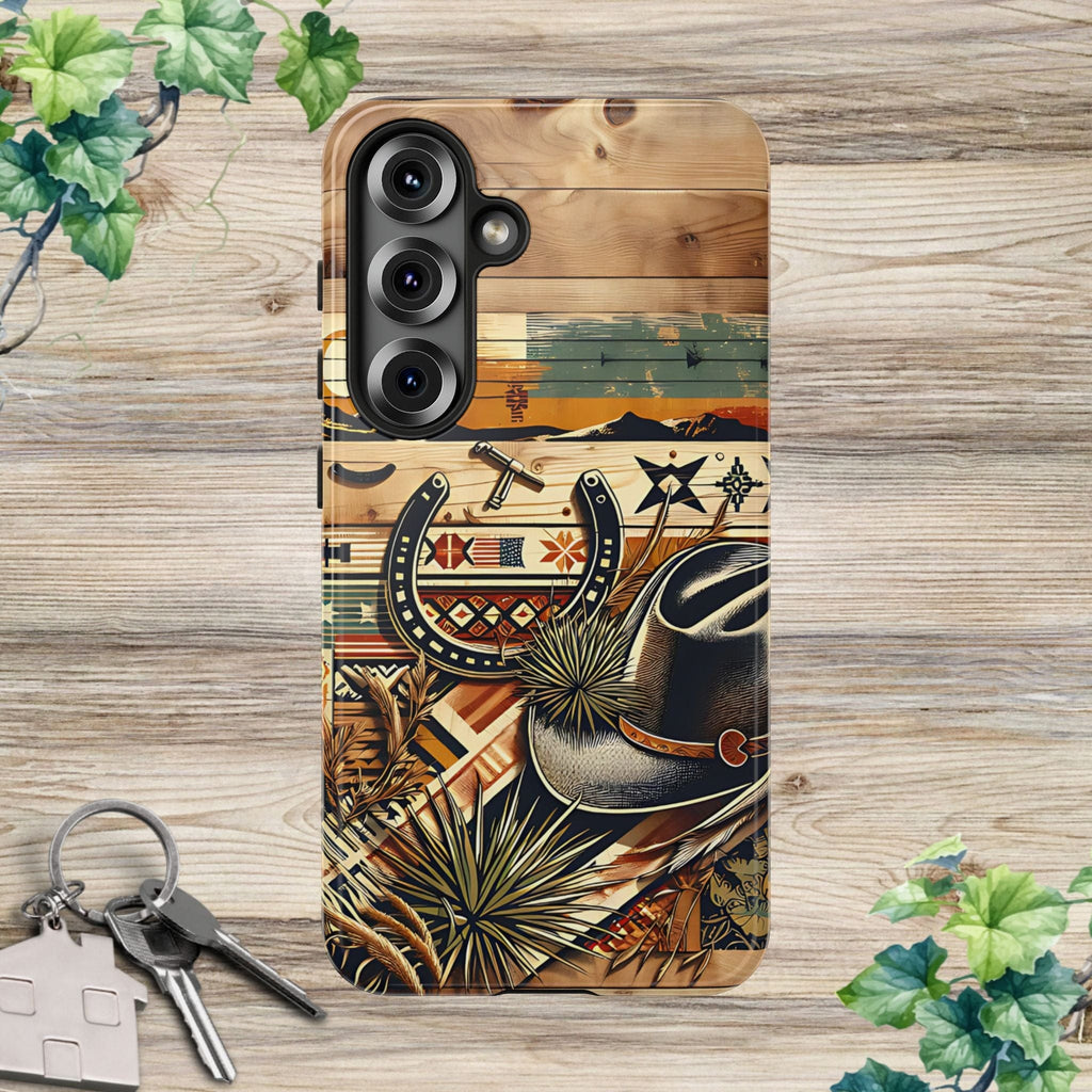 Hat and Horseshoes -Phone Case