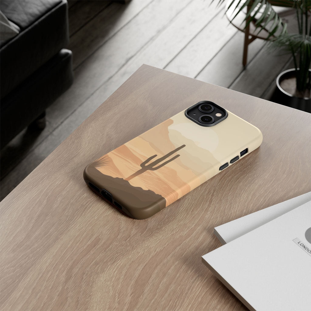 Desert Dawn-Phone Cases