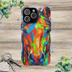 Colorful Abstract Horse Phone Case