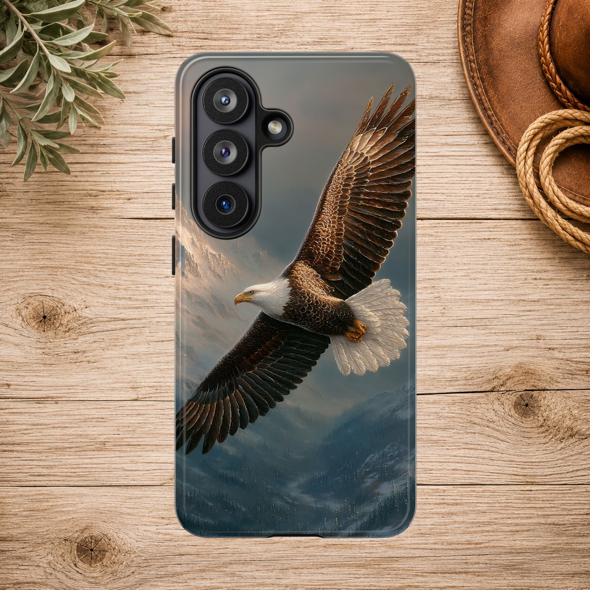 Eagle Flight Phone Case