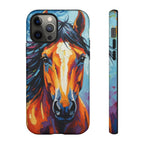 Colorful Stallion Phone Case
