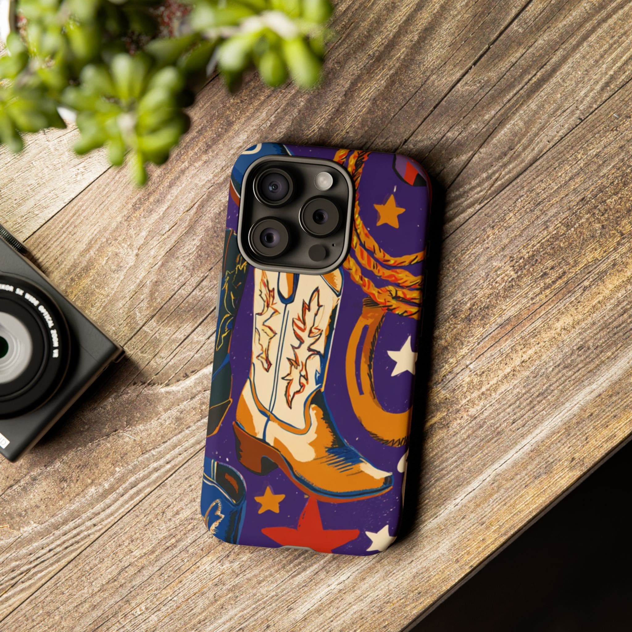 Cowboy Boot Phone Cover