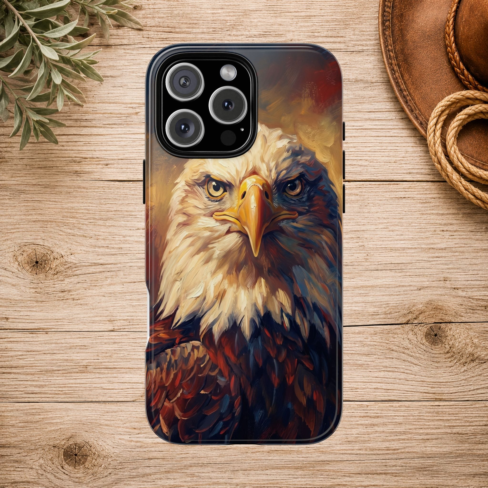 Old Glory Eagle Phone Case"